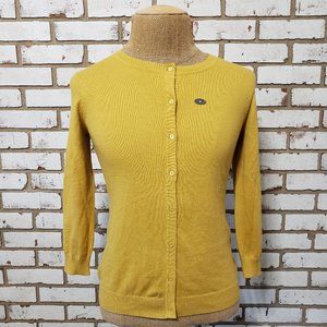 Van Heusen Yellow Career Sweater, Medium, NEW